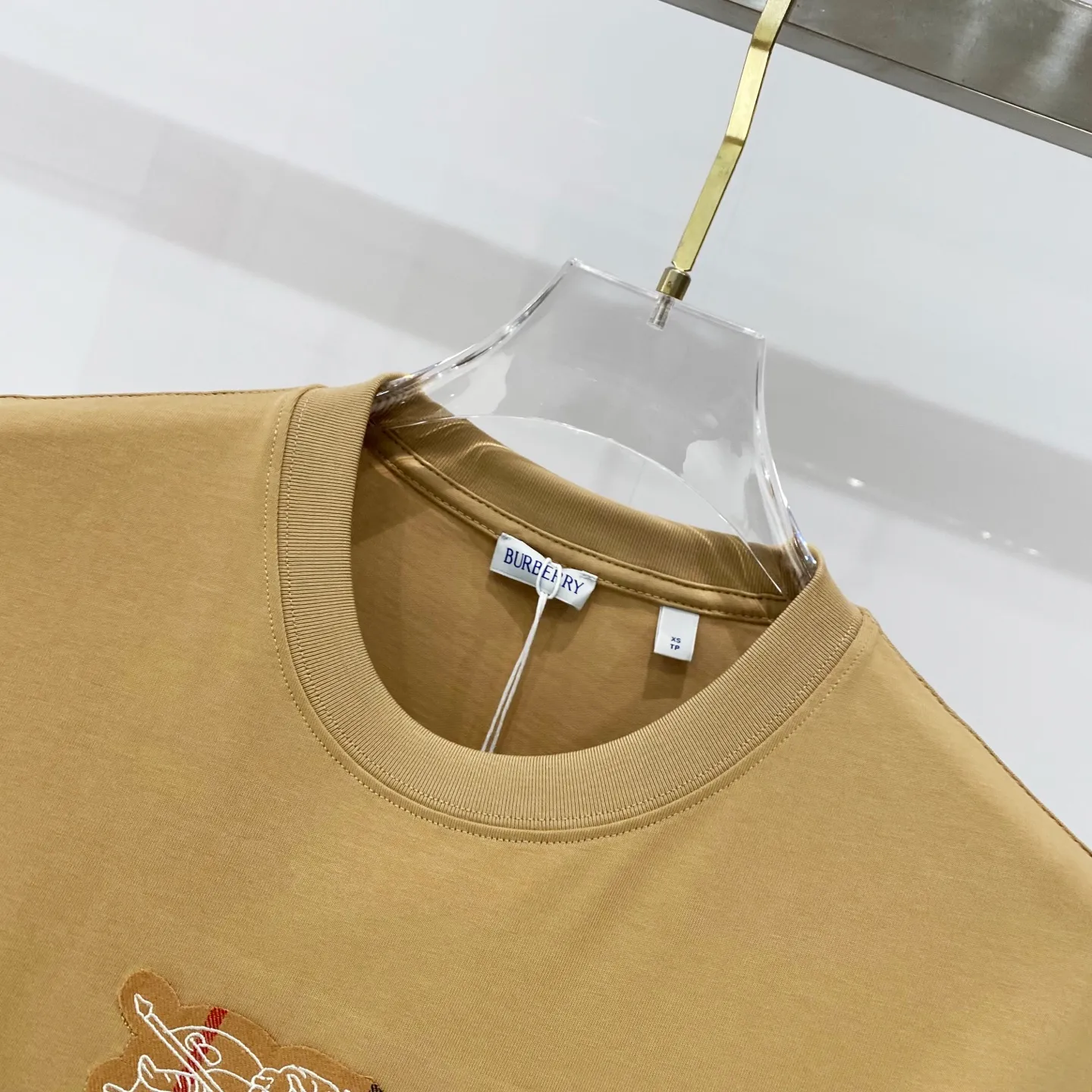BURBERRY/ - 260 T 🛡️ 🪡 LOGO Quality 100 ％ Versatile Size:XS-L :Black. .Pink.Khaki
